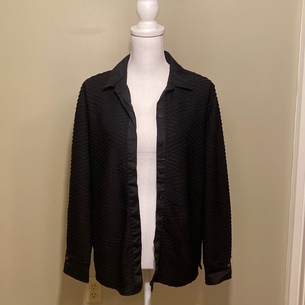 Chico’s Button-up Blouse